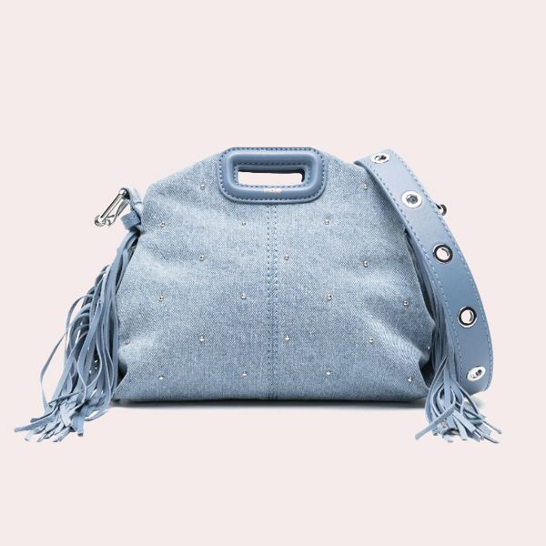 maje bolso denim