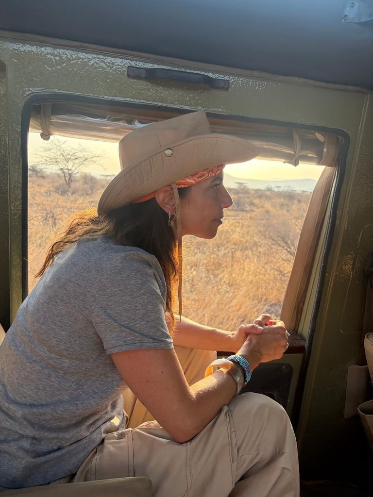 Maribel Verdú en Kenia en verano de 2026