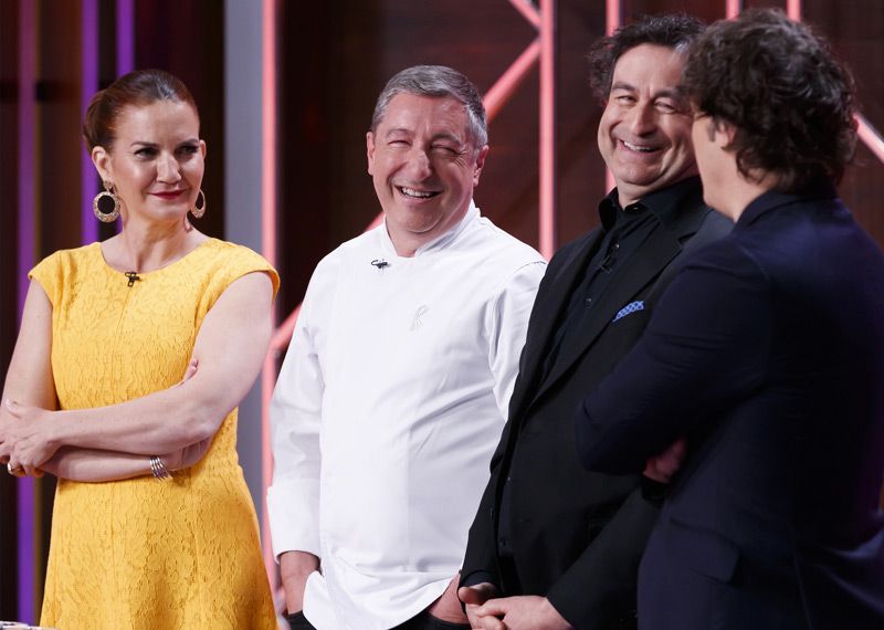 Joan Roca en MasterChef