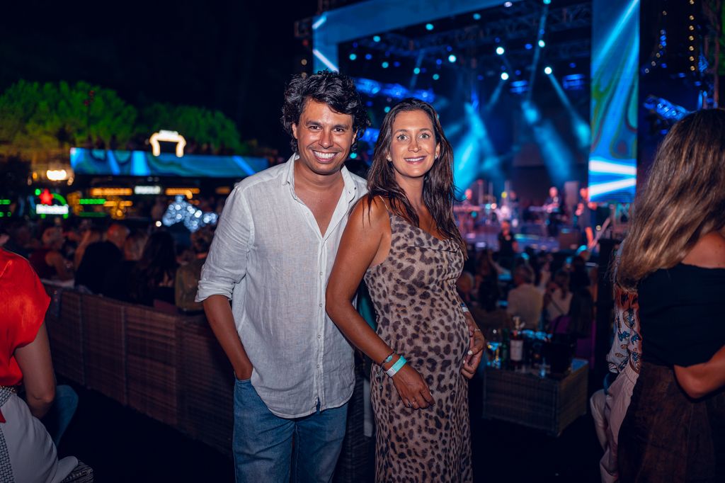 Álvaro Castillejo y Cristina Fernández