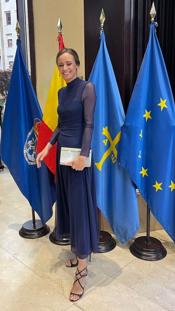 Ana García-Gayoso en el concierto de los Premios Princesa de Asturias