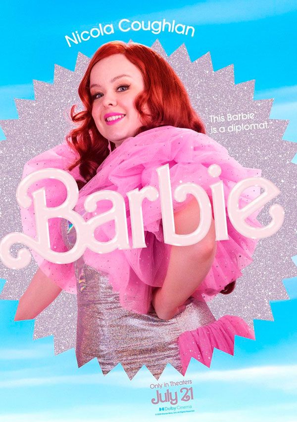 Nicola Coughlan en barbie