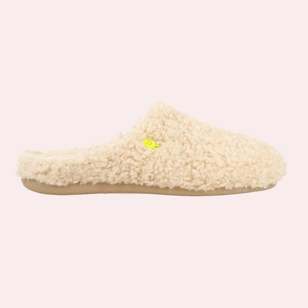 Zapatillas de casa con pelo borreguito