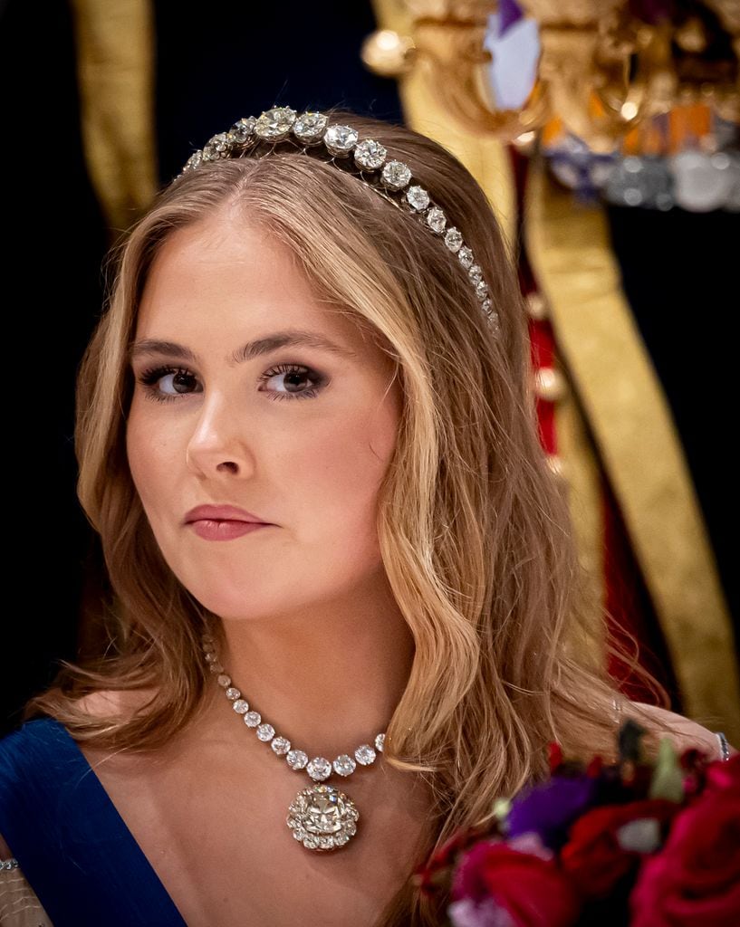 La princesa lleva estas piezas con delicadeza y sofisticación.