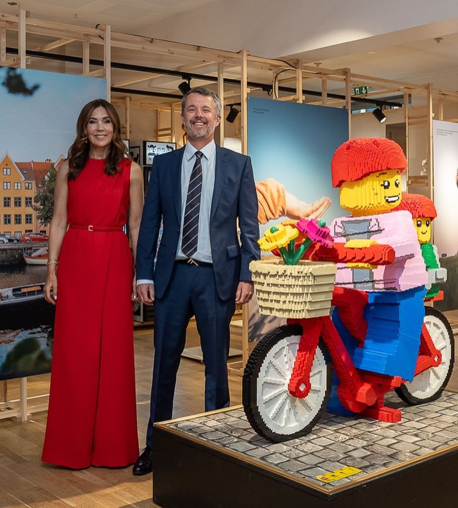 La reina Mary y el rey Federico de Dinamarca en París para la ceremonia de apertura de los Juegos Olímpicos
