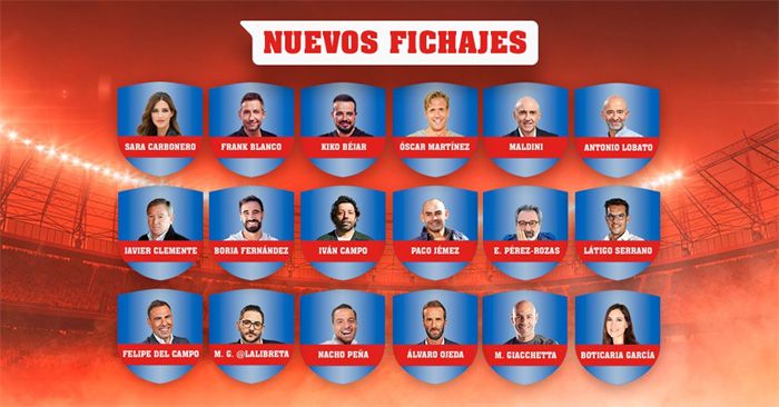Sara Carbonero ficha por Radio Marca