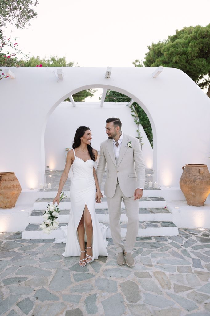 La boda de Noelia López y Roberto Jiménez en Grecia el 16 de julio de 2025