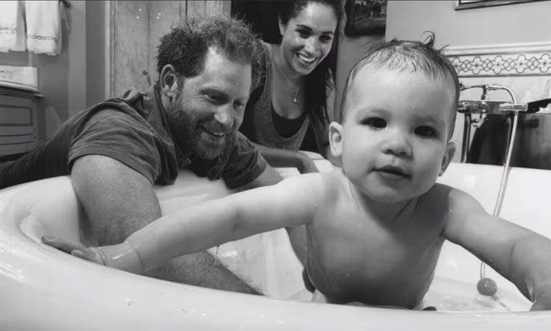 Imágenes privadas que podemos ver en el documental de Netflix