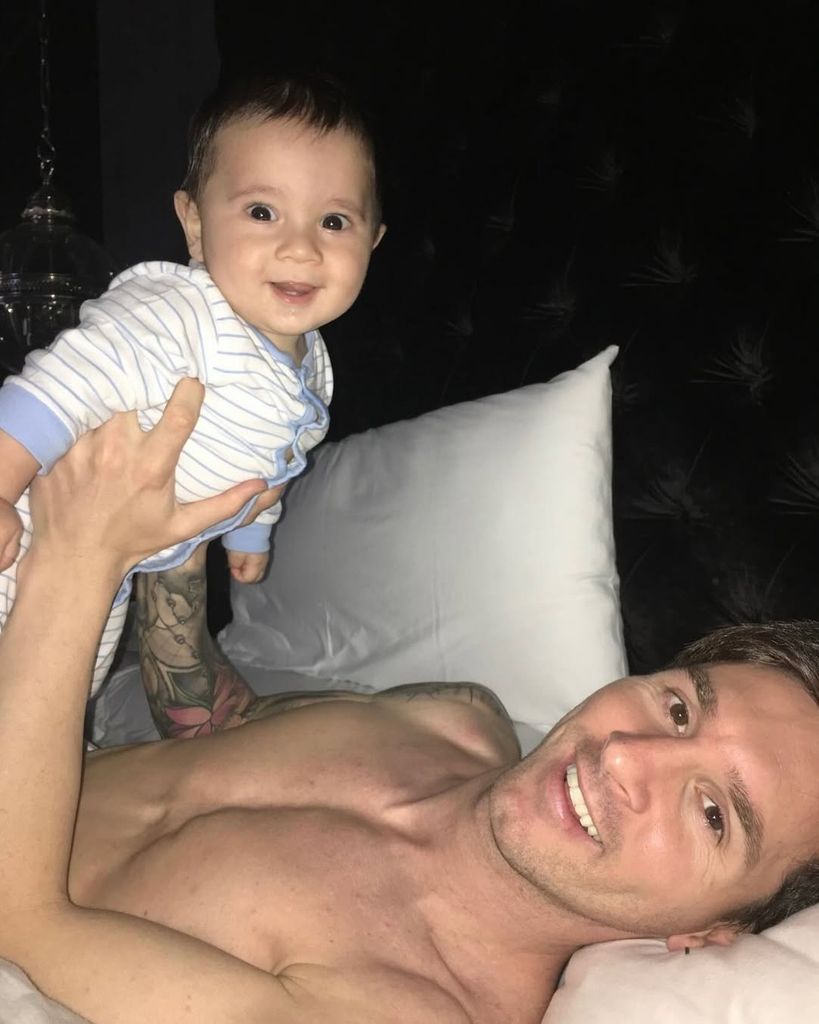 Antonela recordó los momentos más tiernos junto a Messi con sus hijos 
