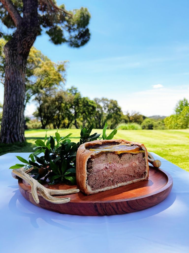 Paté en croute, Desencaja