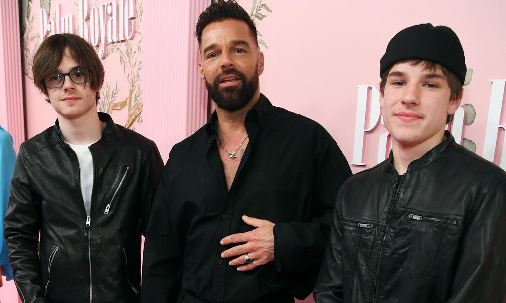 ricky martin y sus hijos valentino y matteo
