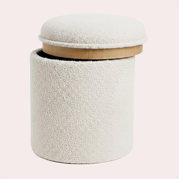 Puff con Almacenaje Interior de Amazon