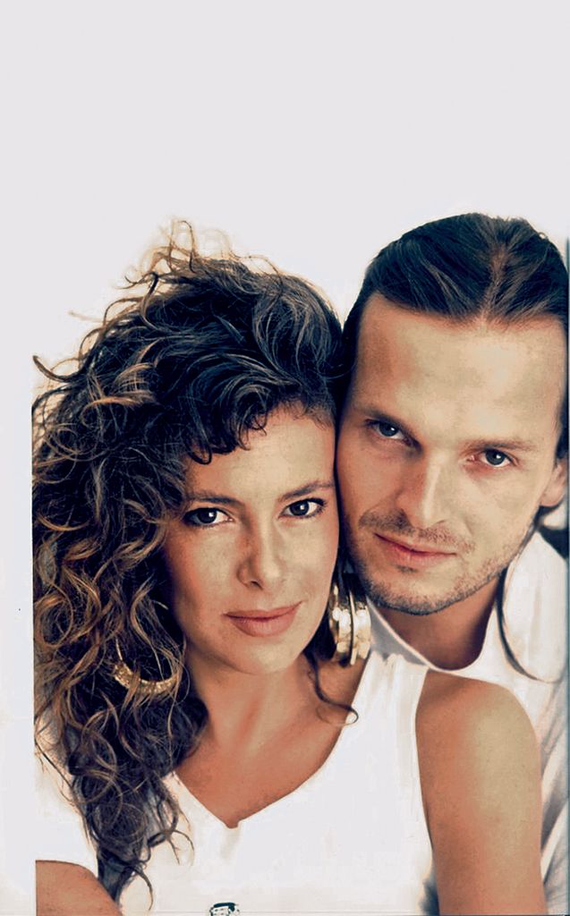 Ana Obregón y Miguel Bosé