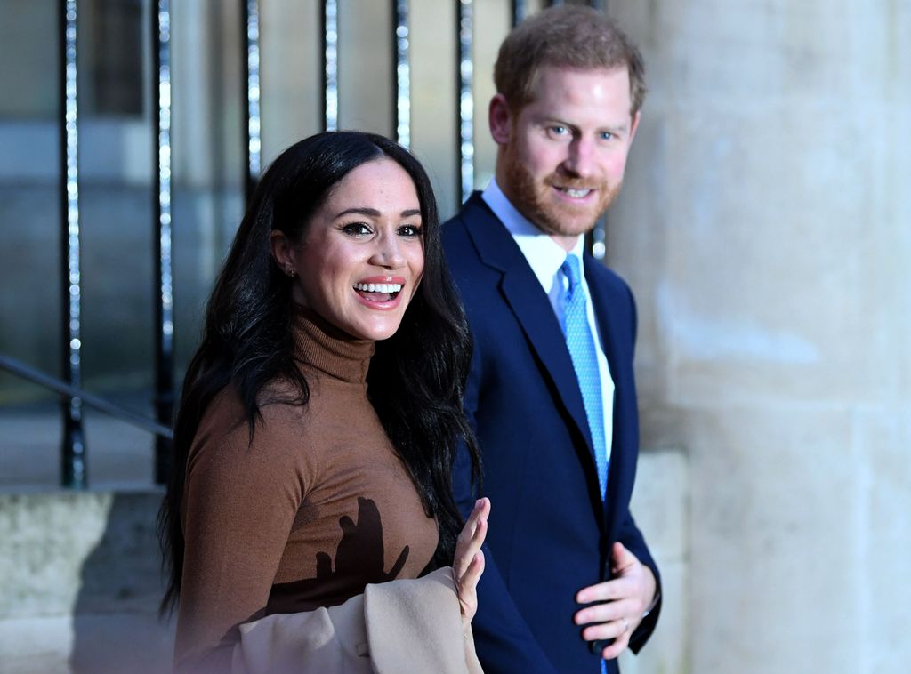 Harry y Meghan anunciaron en enero de 2020 su decisión de dar un paso atrás como miembros activos de la Familia Real, un movimiento que pronto sería bautizado como 'Megxit