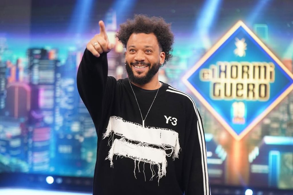 Marcelo visita El Hormiguero tras retirarse del fútbol profesional