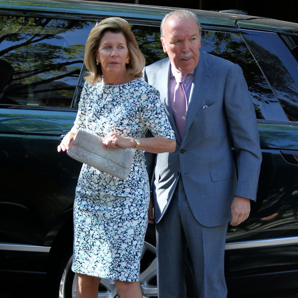 Jose 'Pepe' Fanjul con su mujer, Emilia Fanjul, en Nueva York en una imagen tomada en el 2015