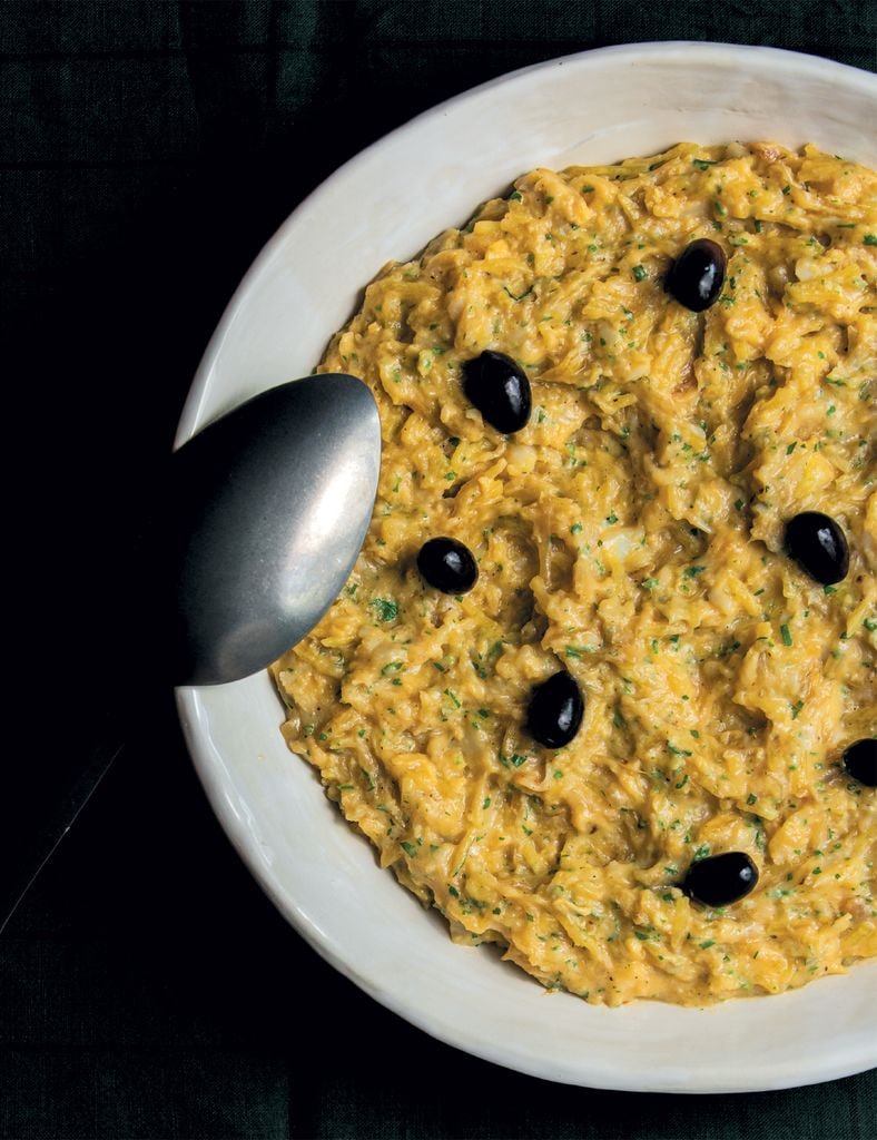Bacalao a Bras, según José Avillez