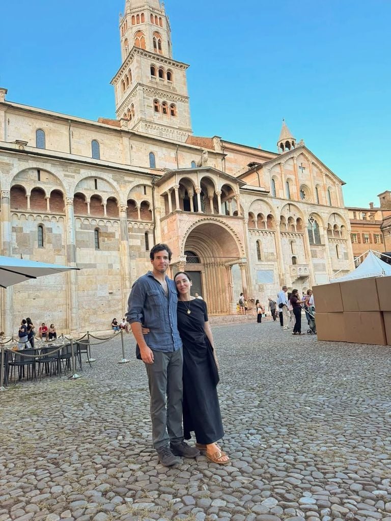 Tamara Falcó e Iñigo Onieva en Módena 