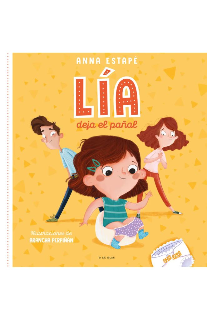 Libro Lía deja el pañal
