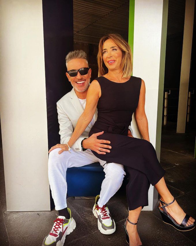 Kiko Hernández y María Patiño