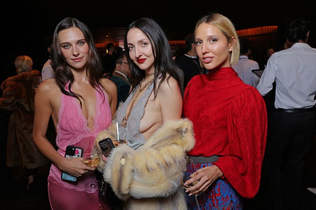 Olympia de Grecia en Milan Fashion Week