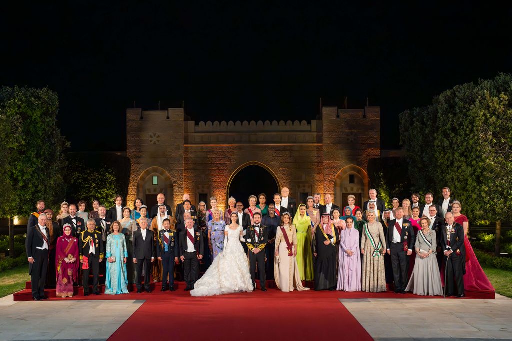 Boda de Hussein de Jordania en junio de 2023