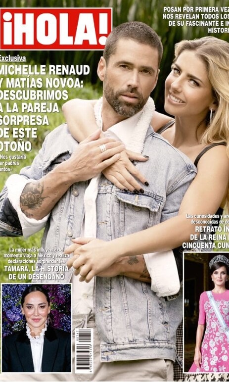 Matías Novoa y Michelle Renaud