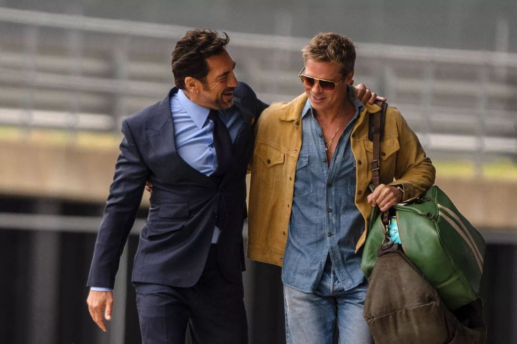 Javier Bardem y Brad Pitt han trabajado juntos en 'F1'