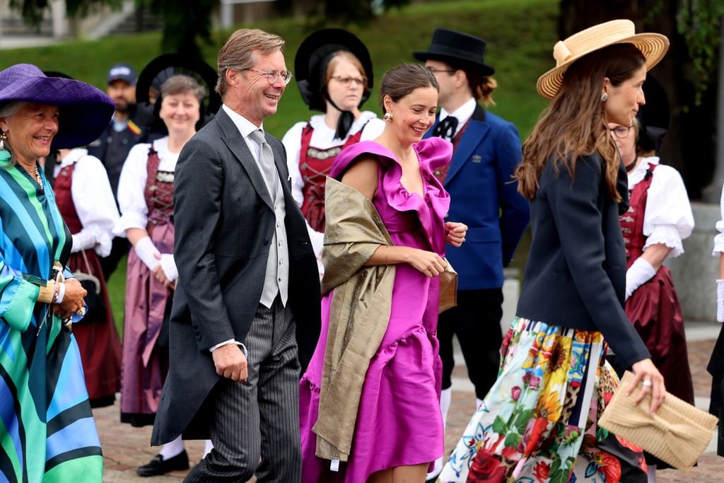Invitados a la boda de María Carolina de Liechtenstein y Leopoldo Maduro Vollmer 