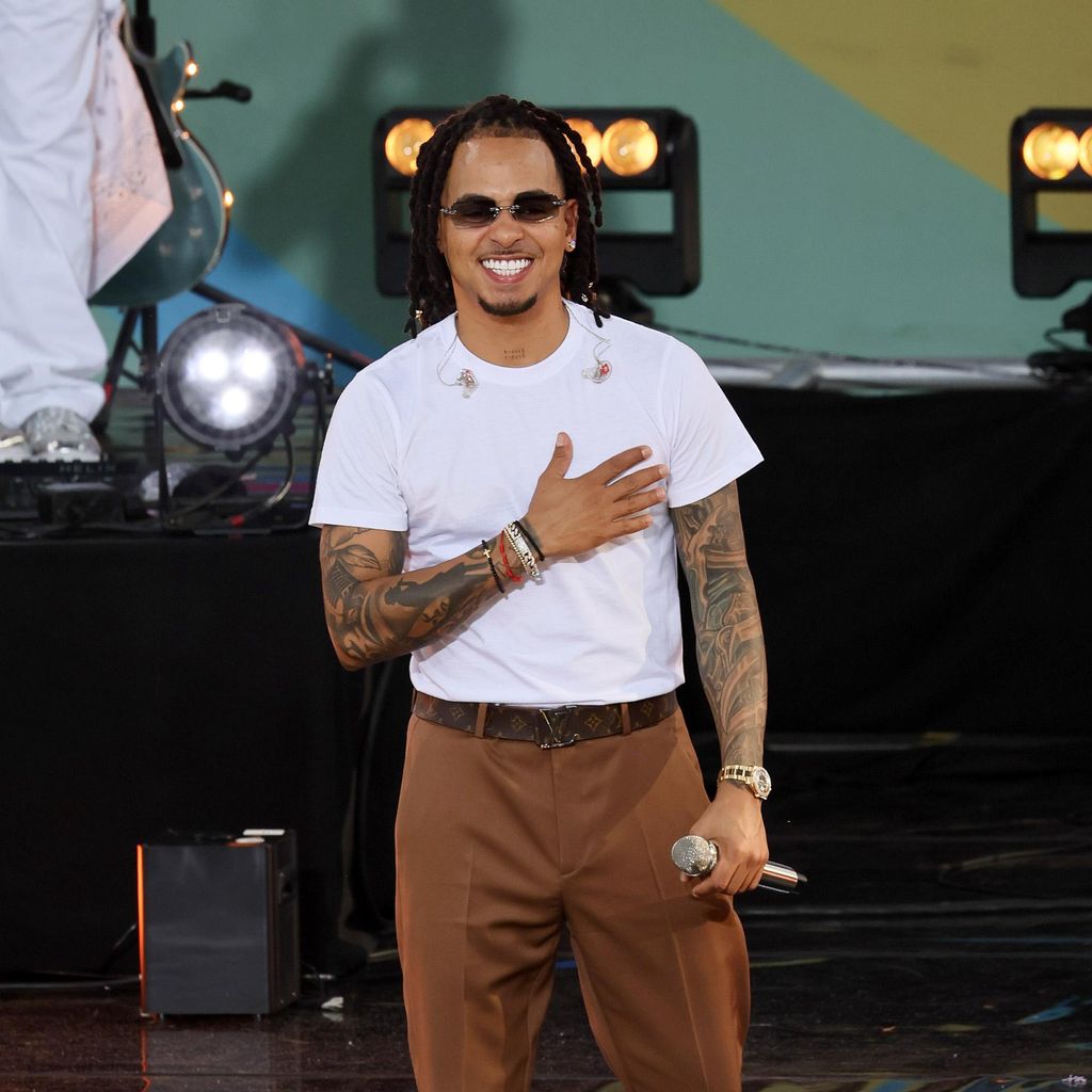 Ozuna Performs On ABC\'s \"Good Morning America\"