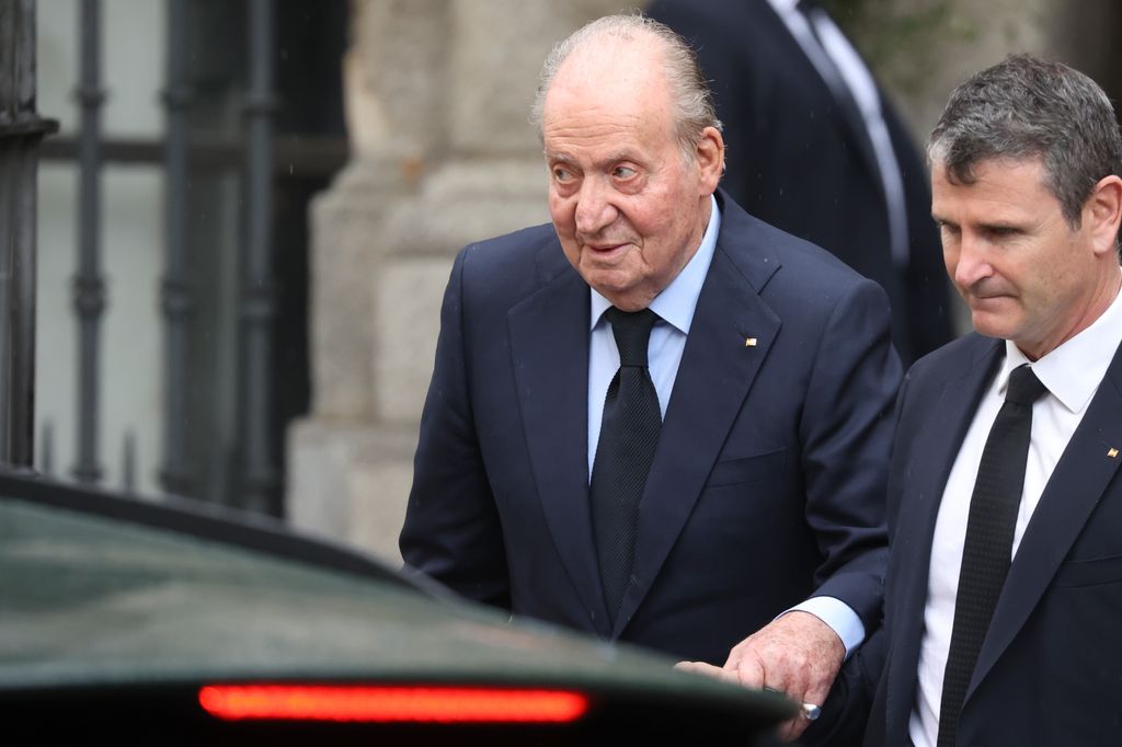 Juan Carlos I, en la iglesia de los castrenses