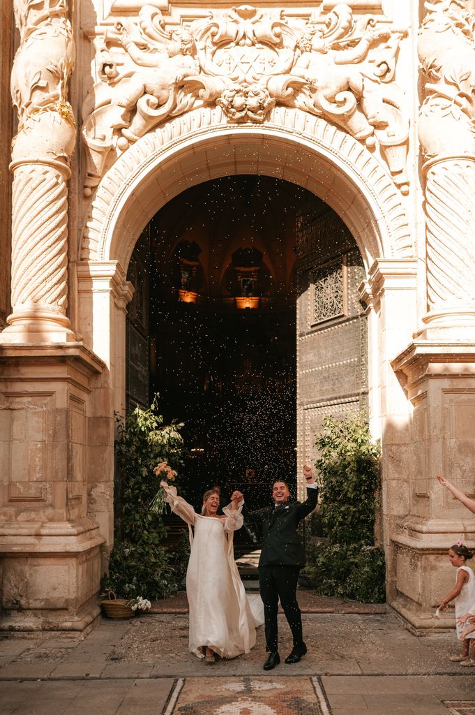 Boda viral en Elche