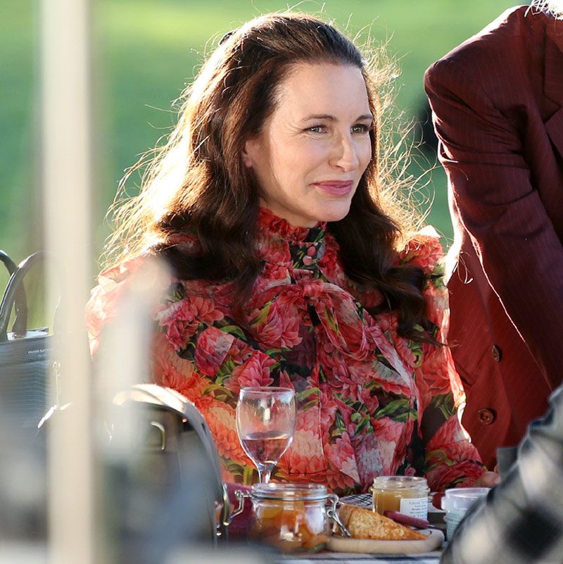 Kristin Davis en la serie Just Like That