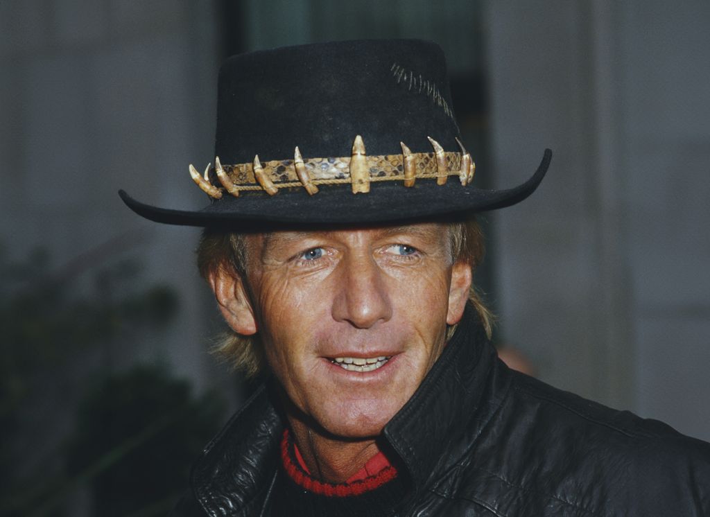 Paul Hogan, estrella de 'Cocodrilo Dundee'