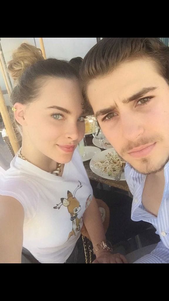 Belinda envió un mensaje para su hermano por su cumpleaños 