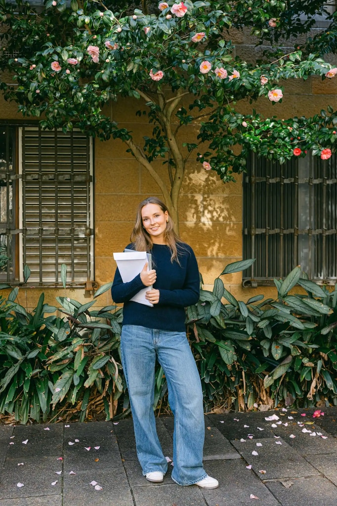 La princesa Ingrid Alexandra en Sídney.