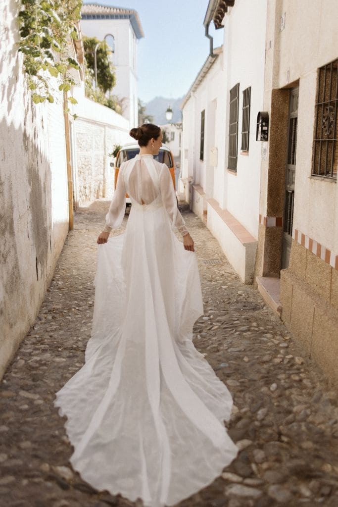 vestido de novia