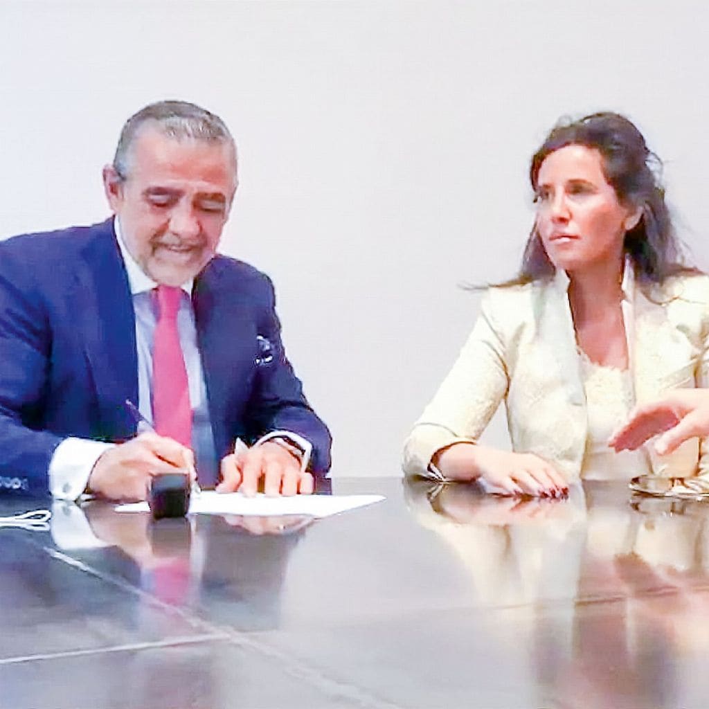 Boda Jaime Martínez Bordiú