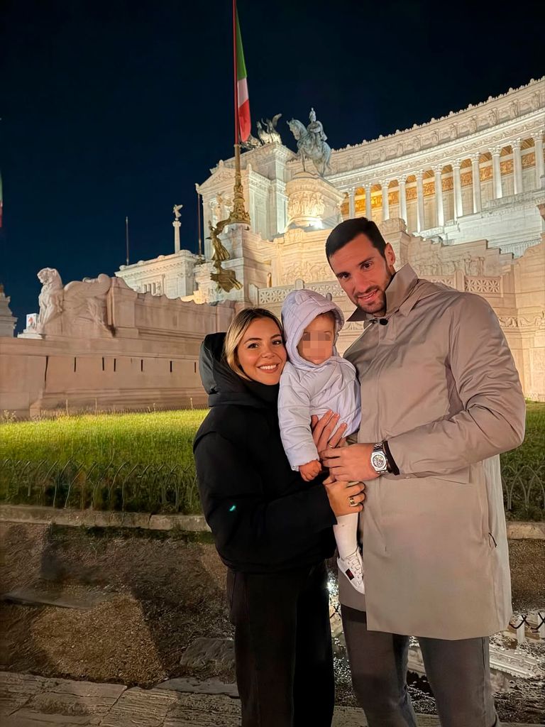 Alba Silva y Sergio Rico anuncian que van a ser padres por segunda vez