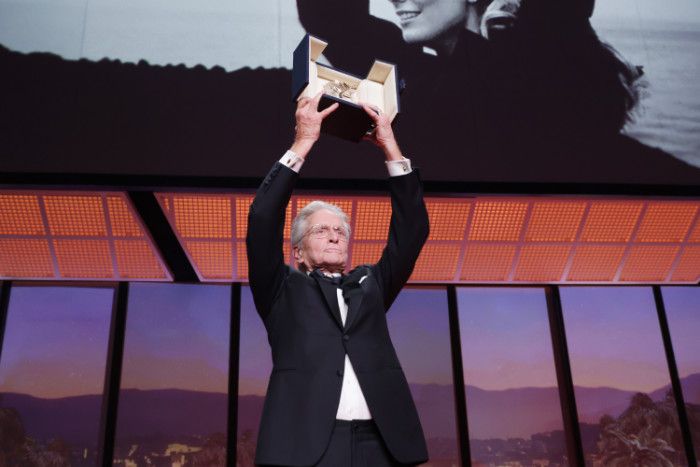 Michael Douglas en Cannes
