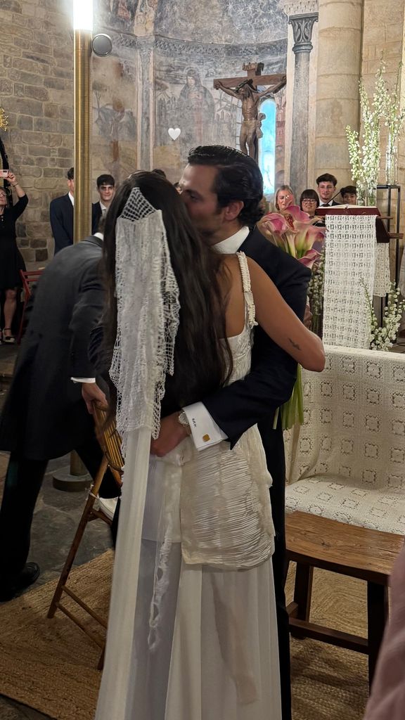 Ale Navarro y Carlos Fuente se dan el 'sí, quiero' en Galicia 