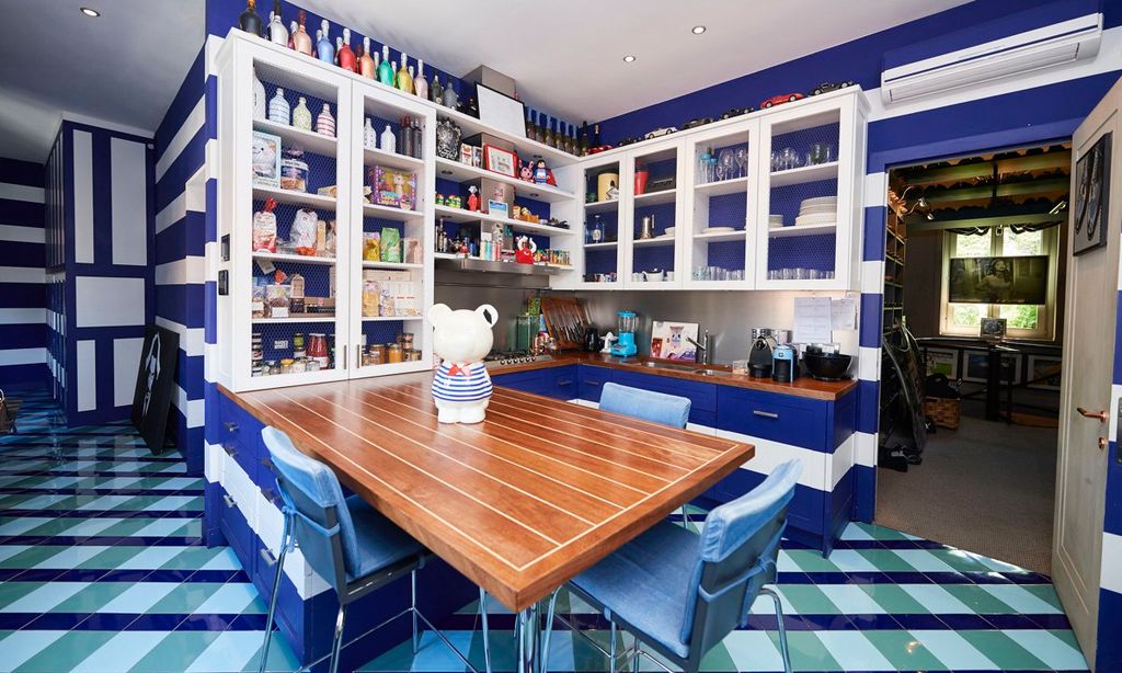 Cocina Lapo Elkann