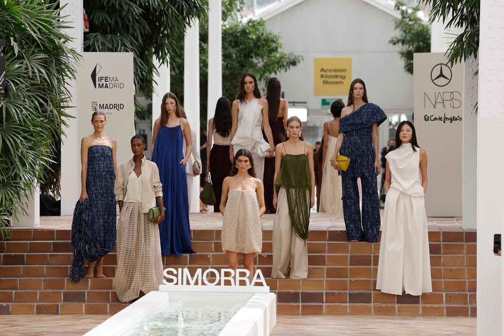 Fashion Week Madrid: desfile de Simorra Primavera/Verano 2027