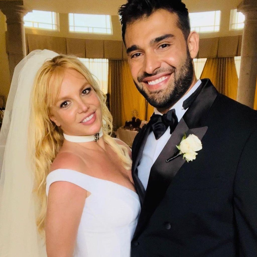 Britney Spears y Sam Asghari