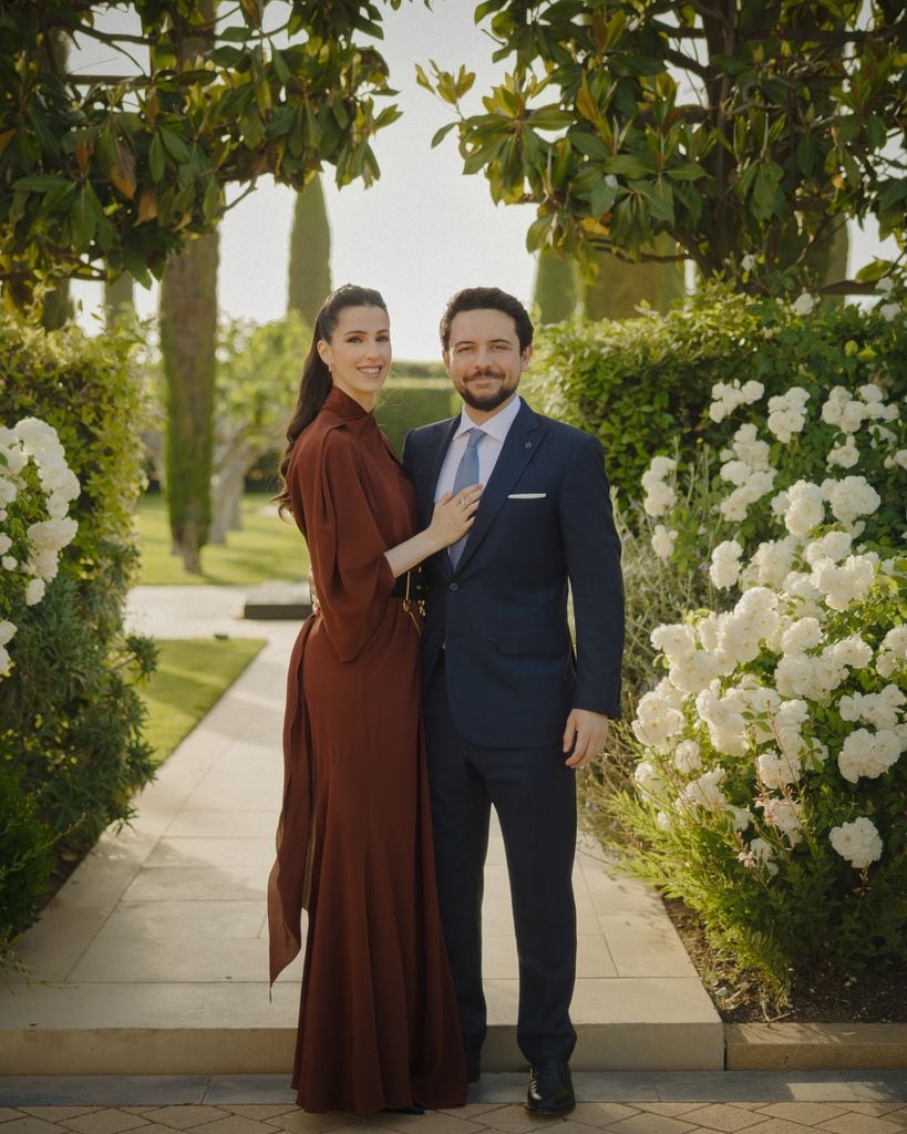 Foto por el segundo aniversario de boda de Hussein y Rajwa de Jordania 