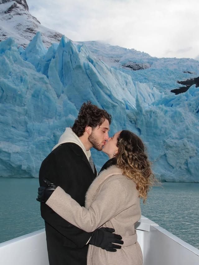 Mía Rubín Legarreta y Tarik Othón disfrutaron de unos románticos días en la Patagonia