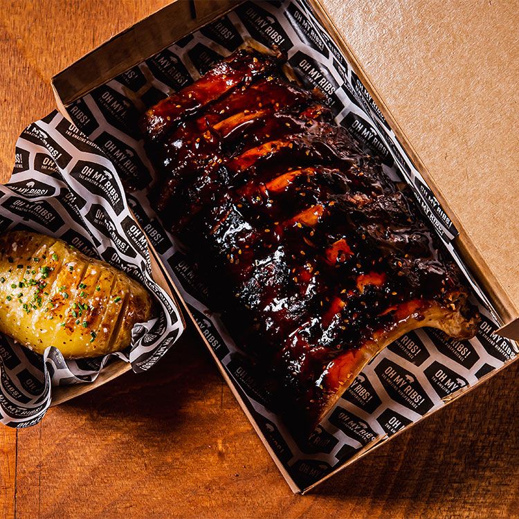 Oh My Ribs!
