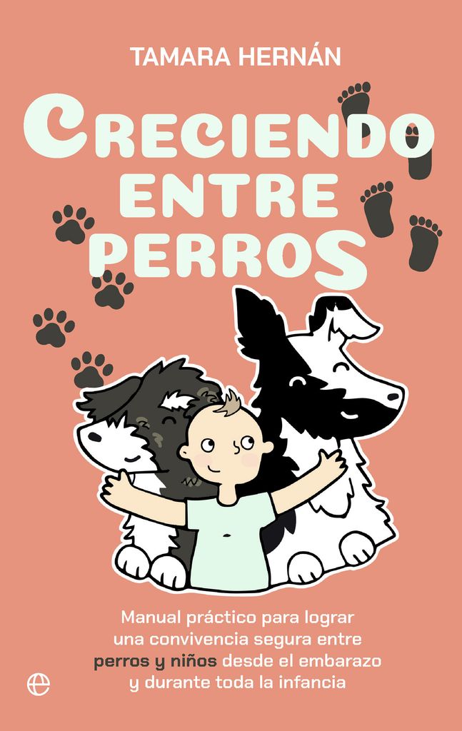 Libro Creciendo entre perros