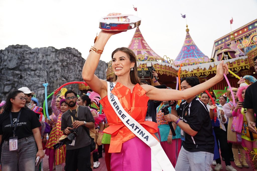 Con divertidas actividades, las candidatas a Miss Universe conocen más a fondo la cultura del país anfitrión, este año es Tailandia 