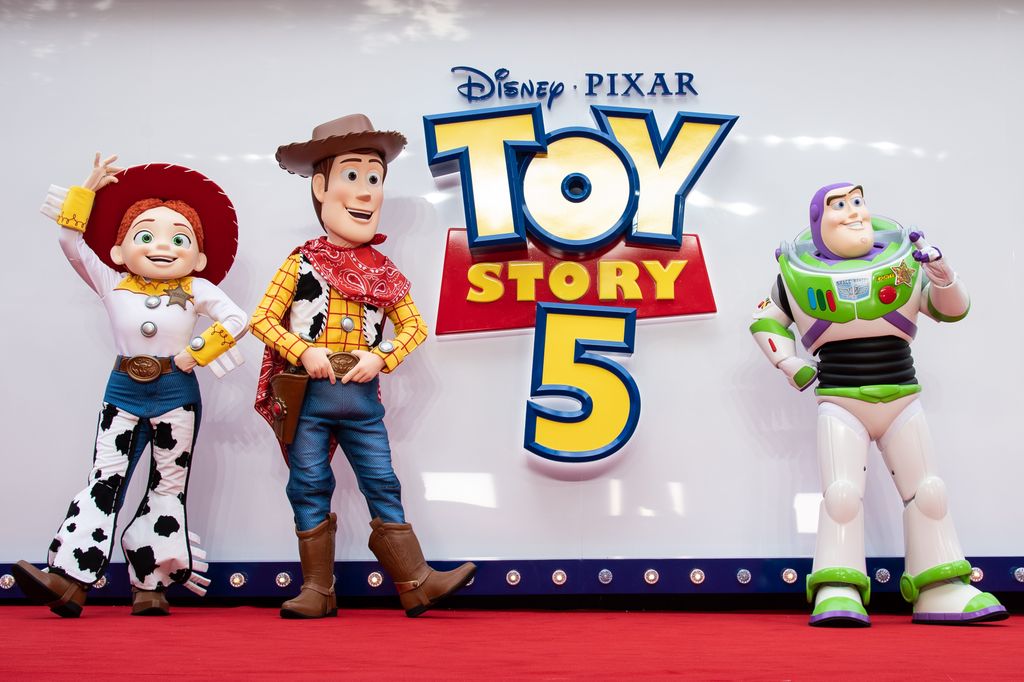 Jessie, Woody y Buzz Lightyear